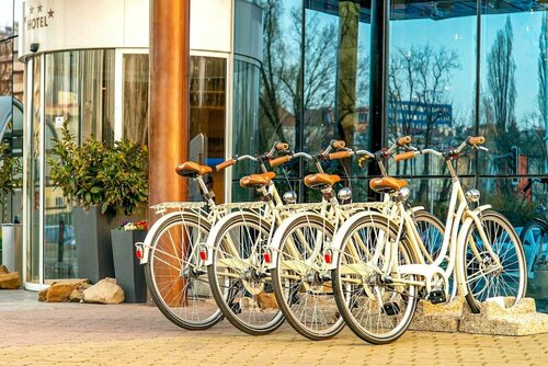 Внешний вид отеля Cosmopolitan Bobycentrum в Брно, фото 4