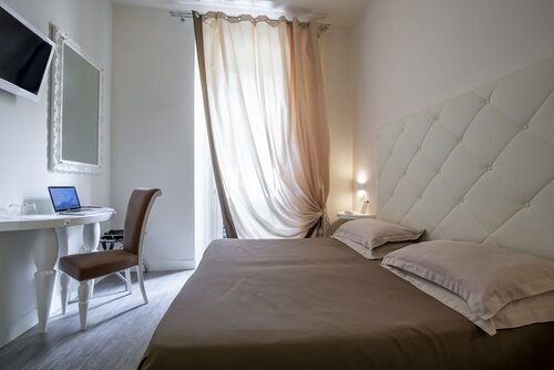 Внешний вид отеля Columbia Wellness & SPA в Монтекатини-Терме, фото 4