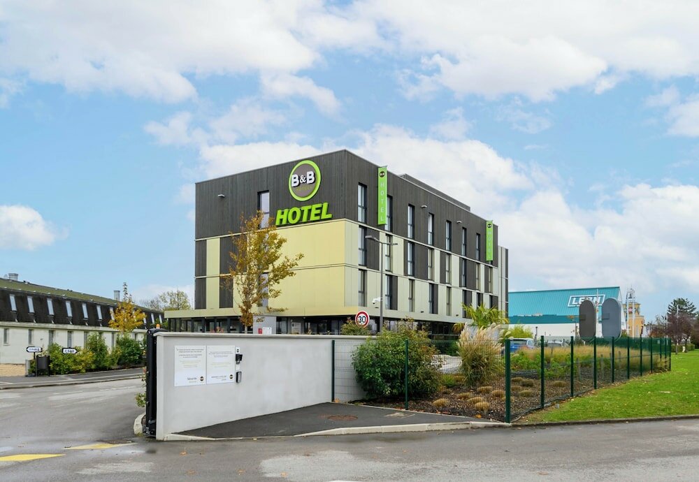 Фото B&b Hotel Compiègne