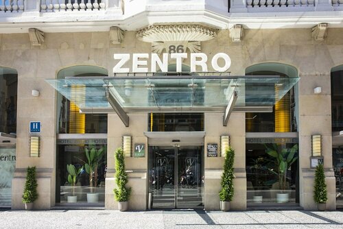 Внешний вид отеля Vincci Zaragoza Zentro в Сарагосе, фото 3