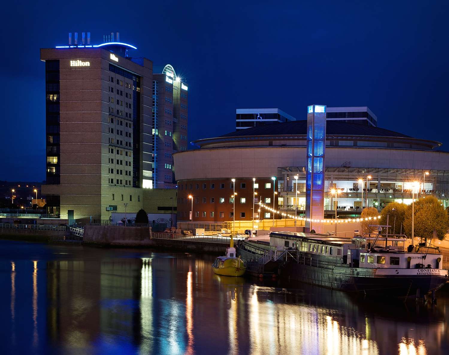 Фото Hilton Belfast