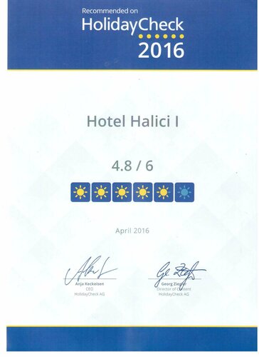 Гостиница Halici Hotel в Мармарисе