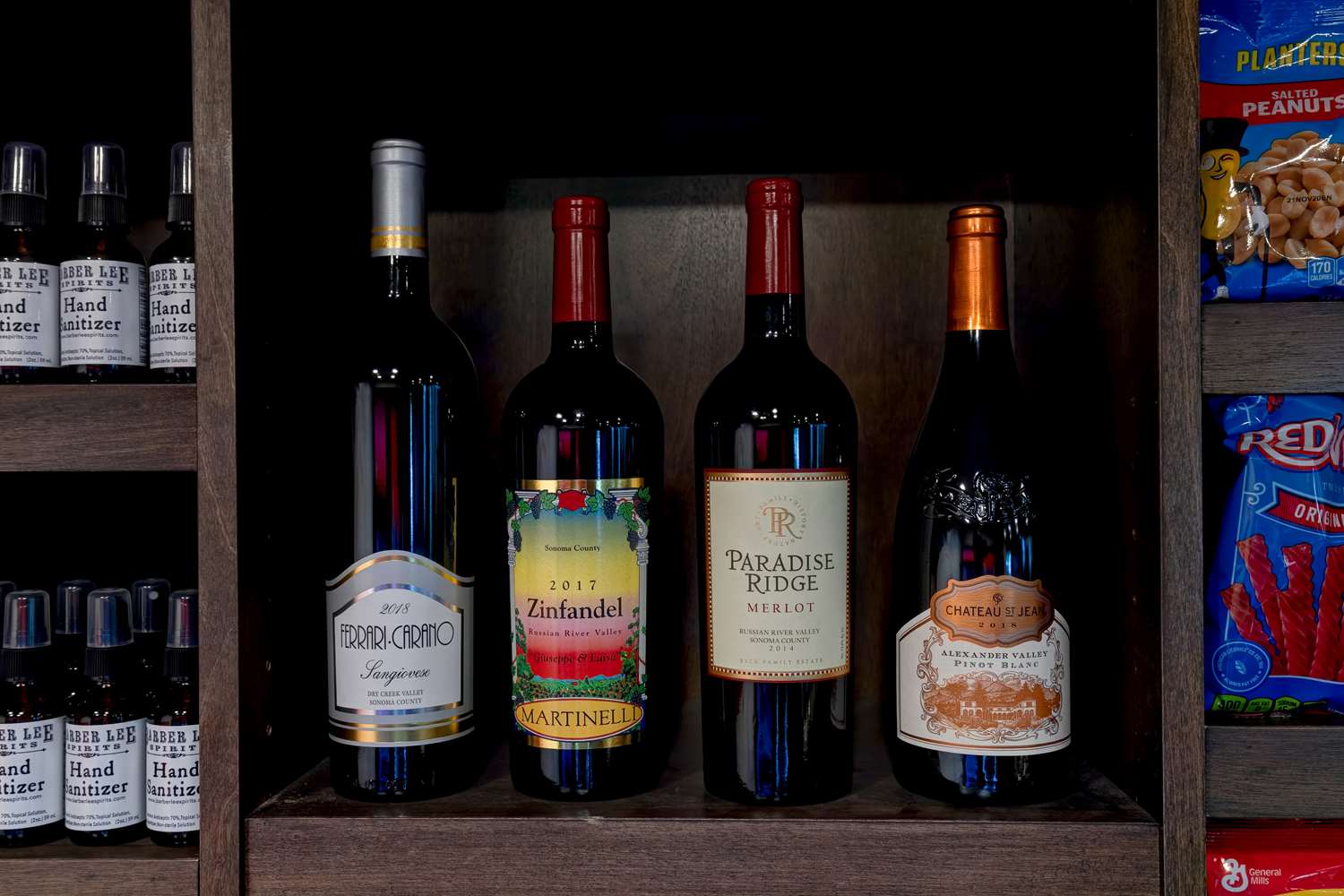 Фото Hampton Inn & Suites Rohnert Park Sonoma County