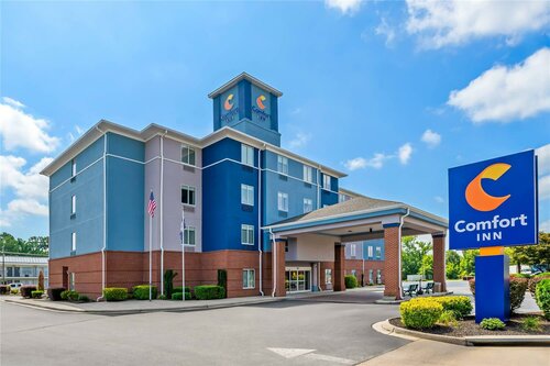 Гостиница Comfort Inn Emporia в Эмпории