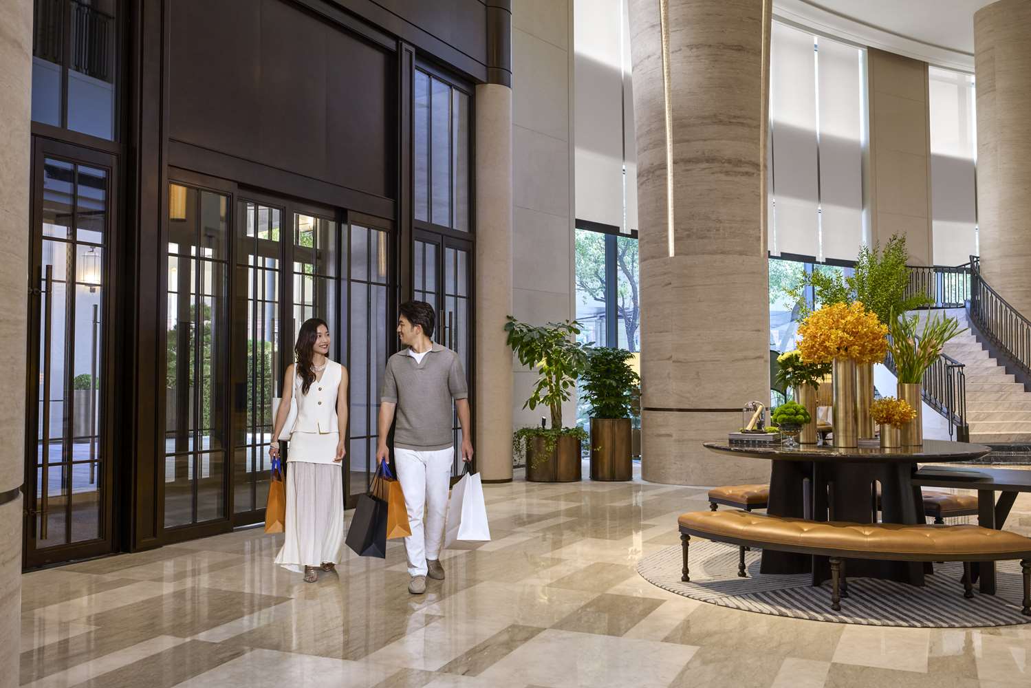 Фото Hilton Shanghai City Center