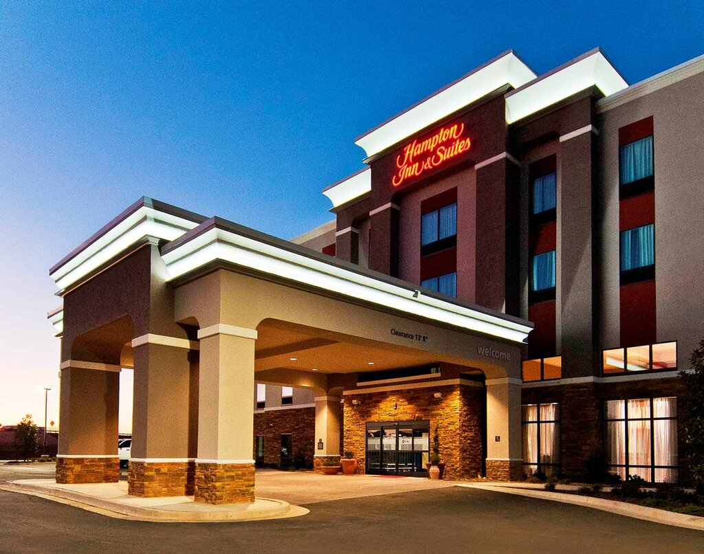Hotel Hampton Inn & Suites Pauls Valley, State of Oklahoma, photo