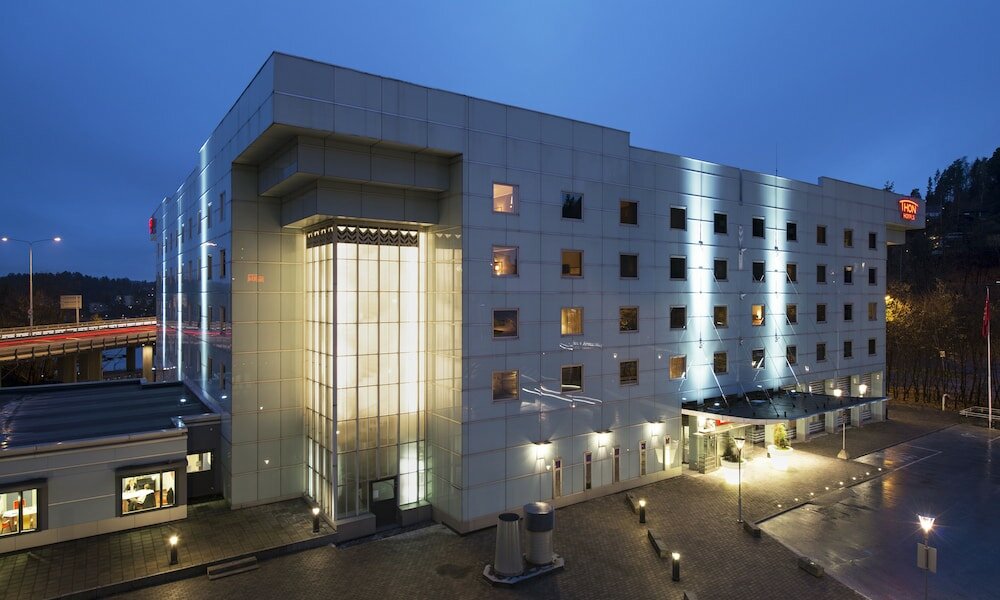 Фото Thon Hotel Oslofjord
