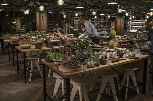 Внешний вид отеля Downtown Camper by Scandic в Стокгольме, фото 3