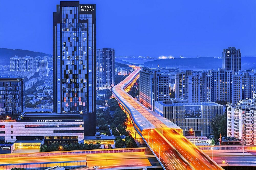 Hotel Hyatt Regency Wuhan Optics Valley, Wuhan, photo