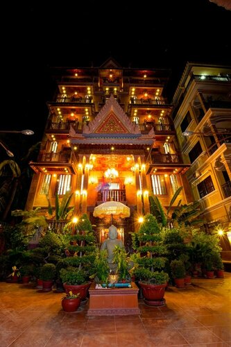 Внешний вид отеля Okay 1 Villa в Сиемреапе, фото 2