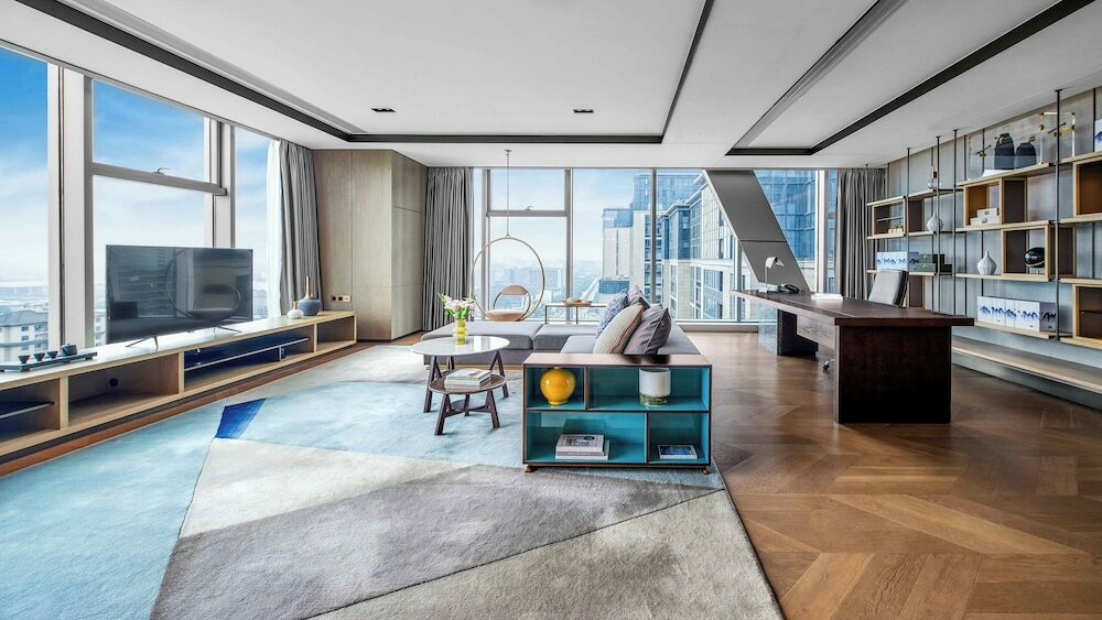 Фото Vignette Collection Hangzhou Huaxia Center Hotel, an Ihg Hotel