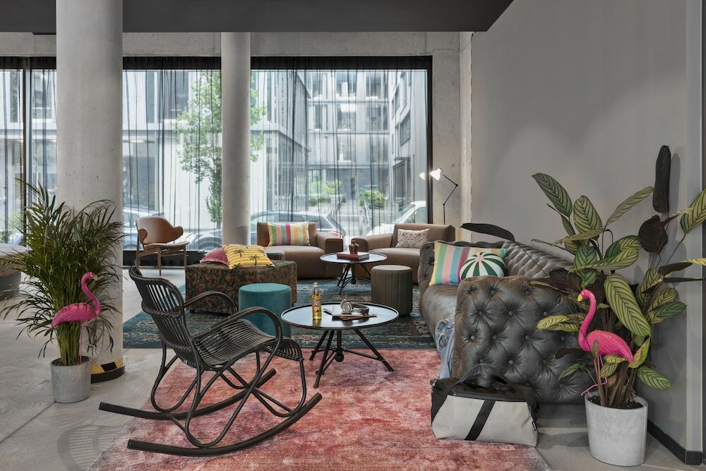 Фото Moxy Hamburg Altona