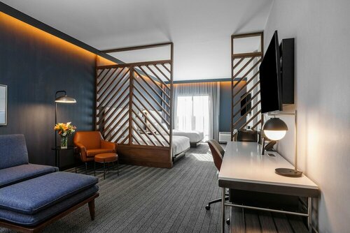 Гостиница Courtyard by Marriott Indianapolis Fishers в Фишерсе