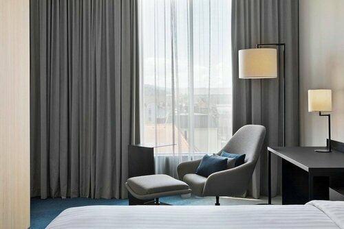 Внешний вид отеля Courtyard by Marriott Freiburg в Фрайбурге, фото 4