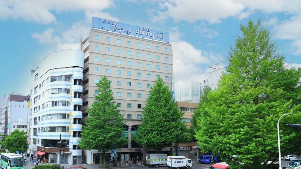Hotel Dormy Inn Sendai Annex Natural Hot Spring, Sendai, photo