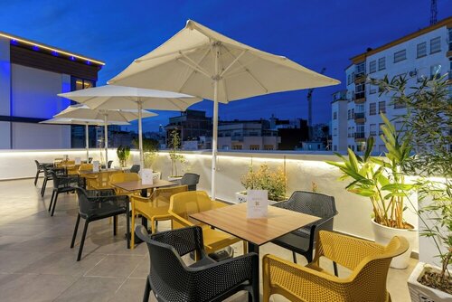 Внешний вид отеля Hôtel Étoile du Nord в Танжере, фото 2