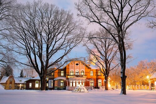 Внешний вид отеля Вилла Аменде в Пярну, фото 3