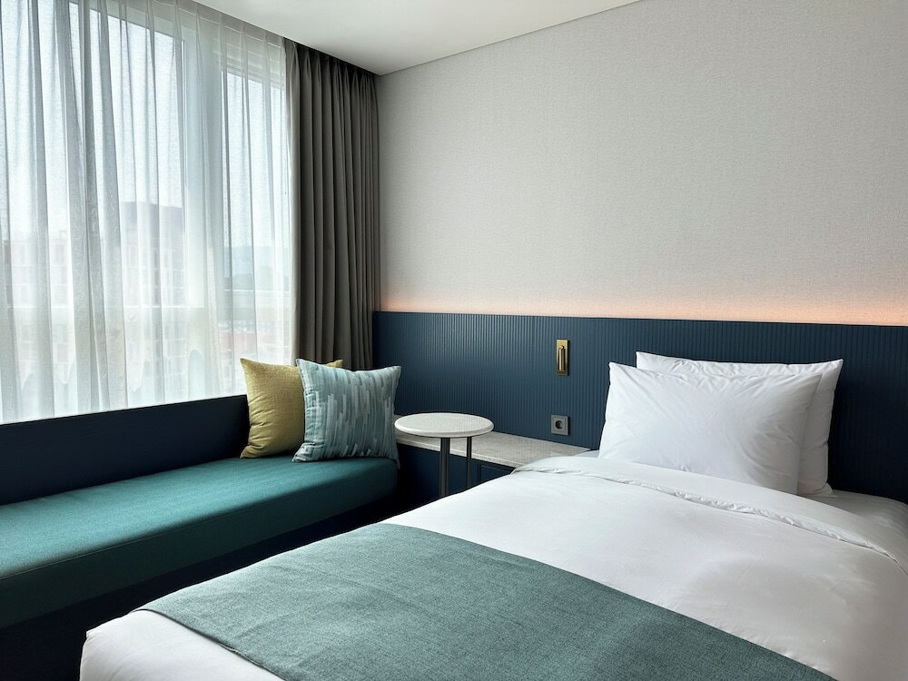 Фото Crown Harbor Hotel Busan