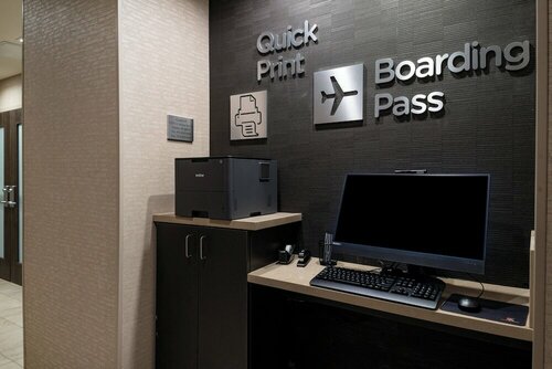 Гостиница Courtyard by Marriott Kansas City Olathe в Олэте