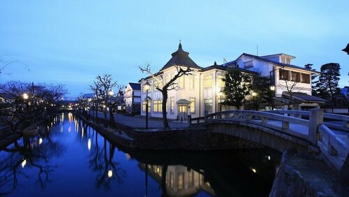 Гостиница Ryori Ryokan Tsurugata в Префектуре Окаяма