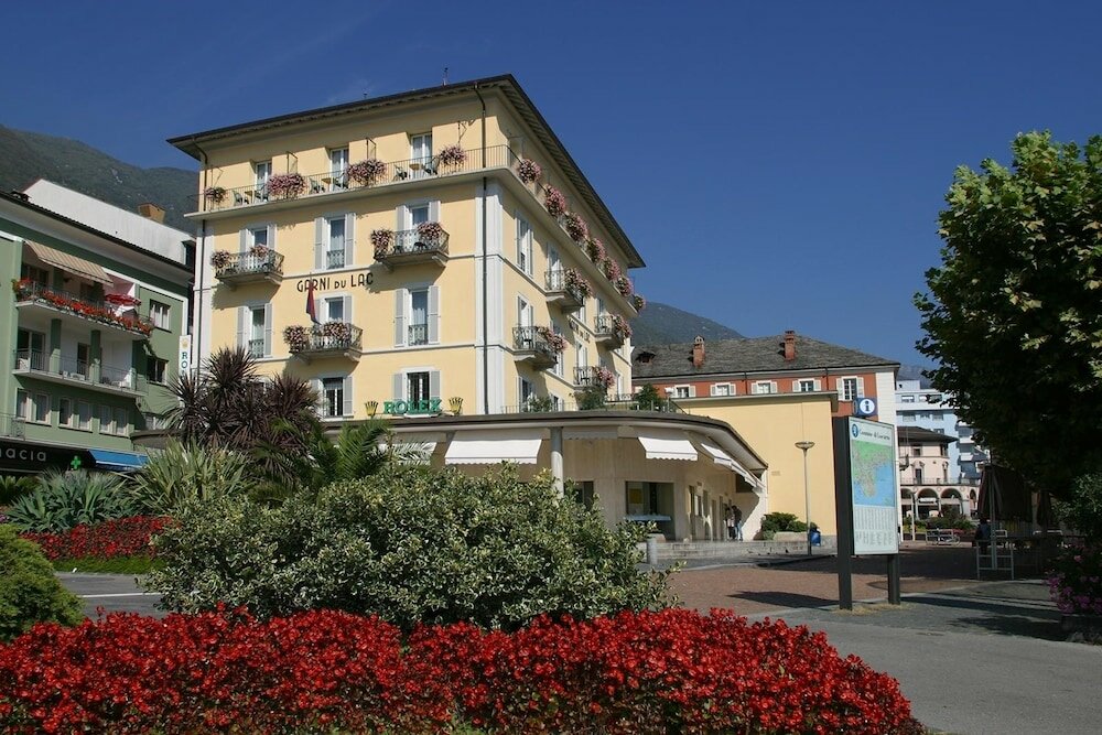 Фото Hotel Du Lac Locarno