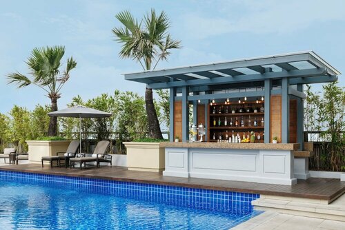 Внешний вид отеля Raffles Makati в Макати, фото 4