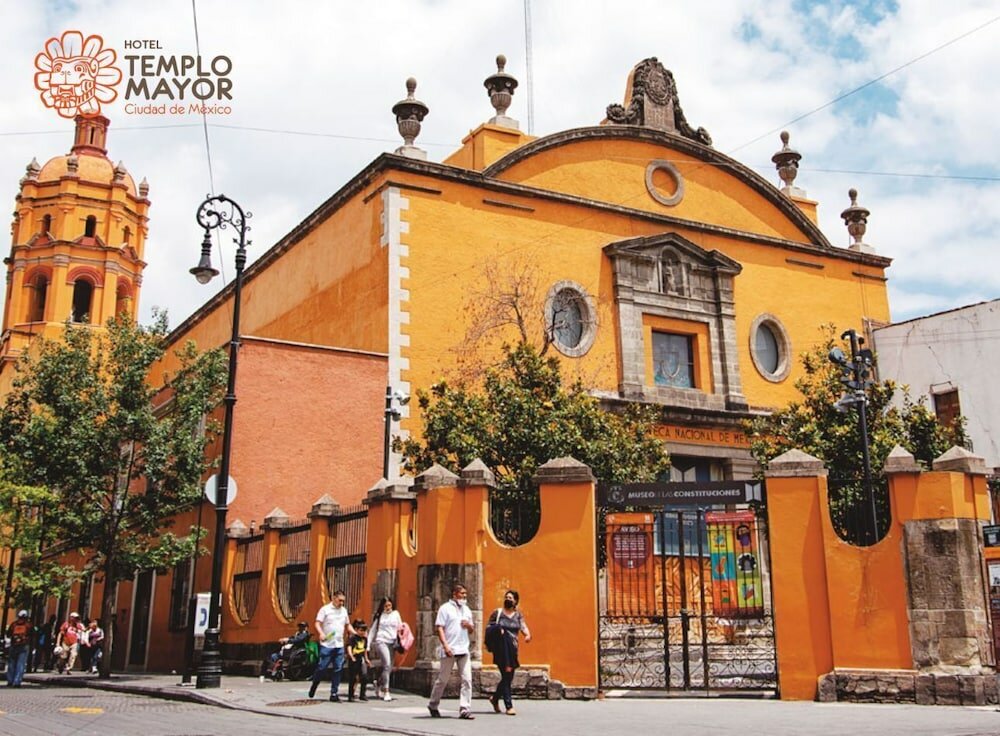 Фото Hotel Templo Mayor