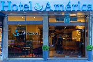 Гостиница Hotel America