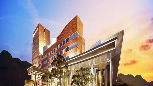 Внешний вид отеля Samsung Hotel Geoje в Кодже, фото 3