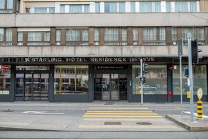 отель Starling Hotel Residence Genève