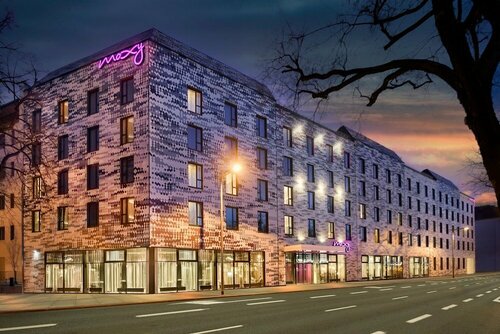 Гостиница Moxy Dresden Neustadt в Дрездене