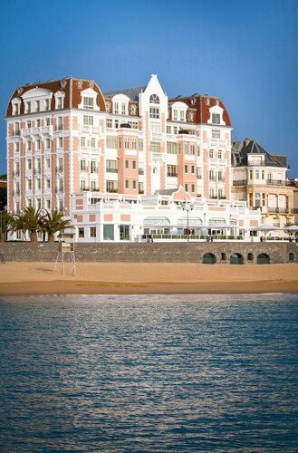Внешний вид отеля Grand Hôtel Thalasso et SPA в Сен-Жан-де-Люзе, фото 1