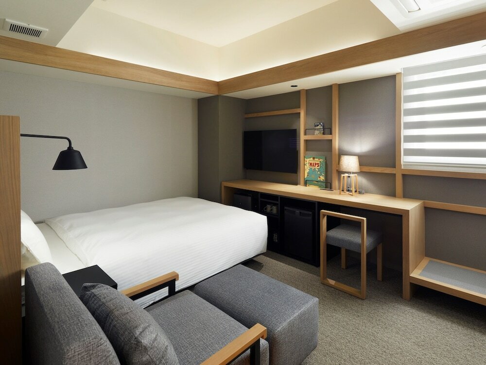 Фото Lamp Light Books Hotel Sapporo