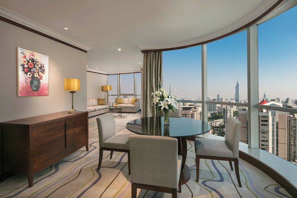 Фото Sheraton Nanjing Kingsley Hotel & Towers