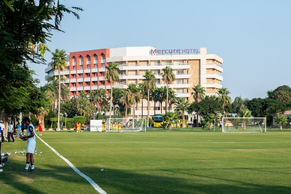 Фото Mercure Ismailia Forsan Island Hotel