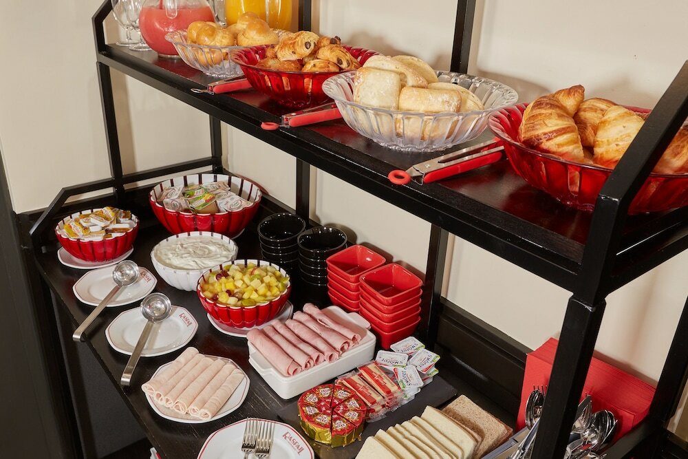 Фото Hôtel Raspail Montparnasse