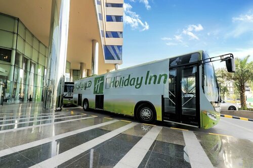 Внешний вид отеля Holiday Inn Makkah Al Aziziah в Мекке, фото 2