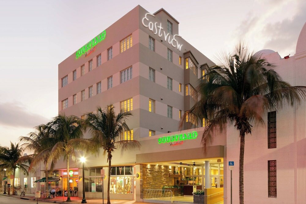 Фото Courtyard by Marriott Miami Beach South Beach