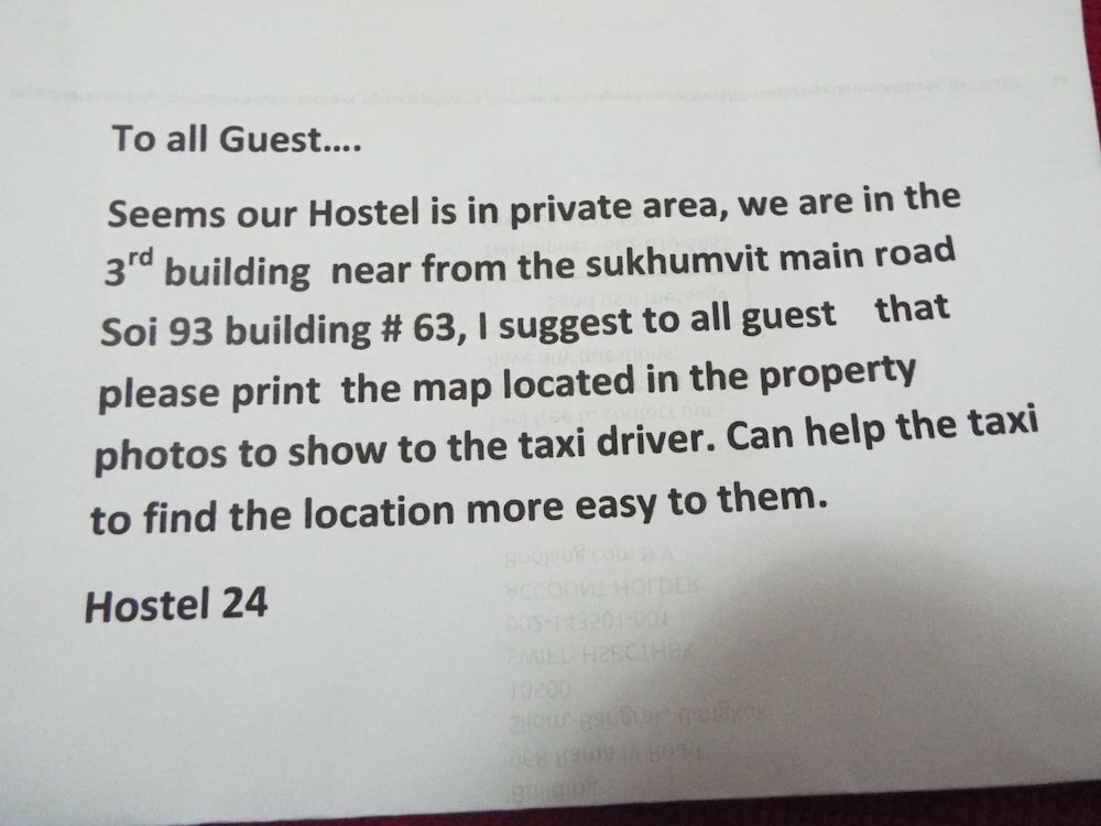 Фото Hostel 24