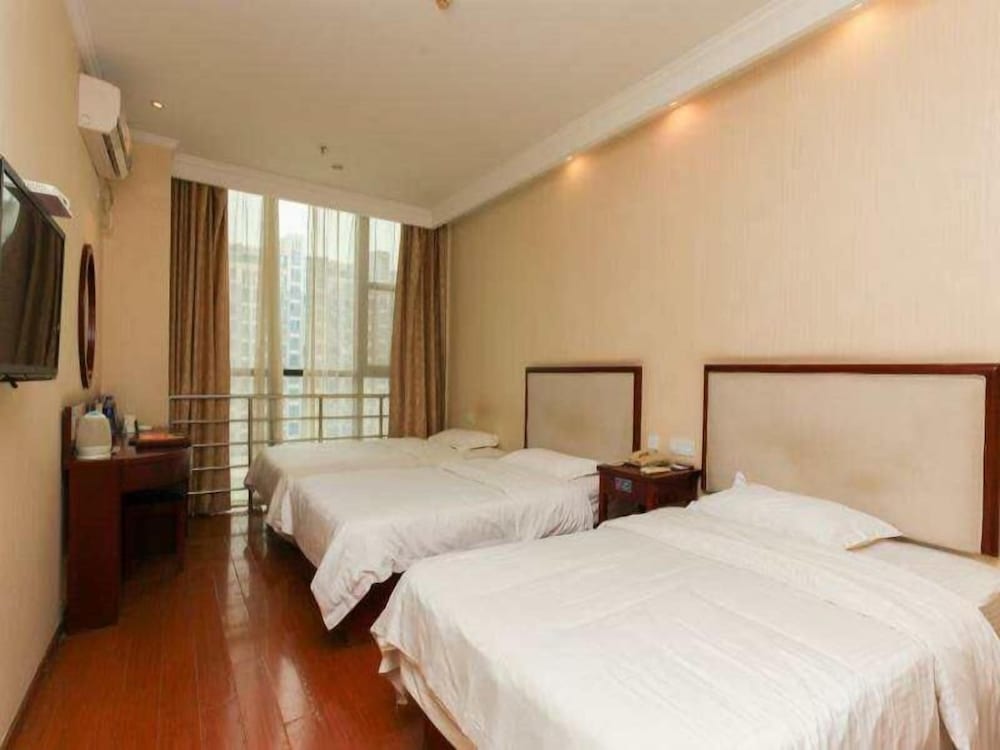 Фото Greentree Inn Suzhou Qimen North Street Likou Hotel