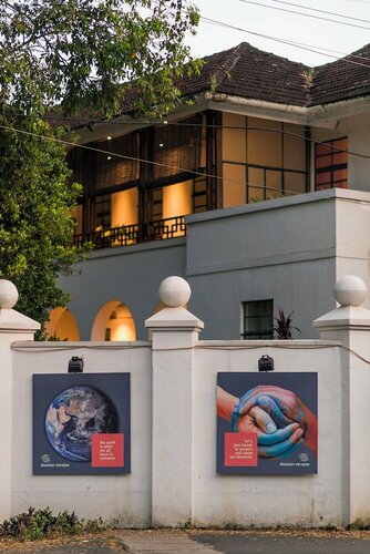 Внешний вид отеля The Malabar House в Коччах, фото 2