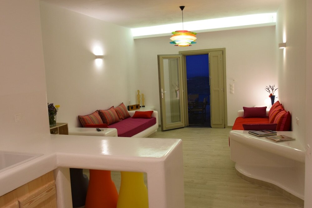 Фото Andromeda Mykonos Villas & Suites