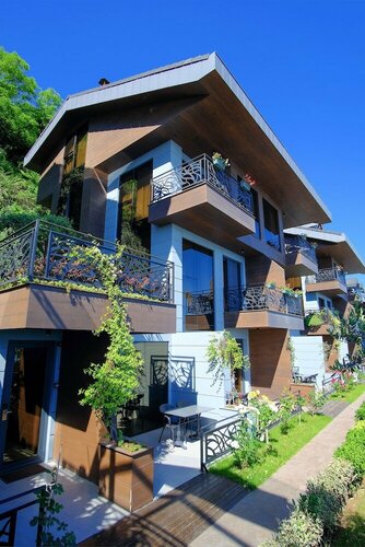 Гостиница Peerless Villas Hotel в Акчаабате