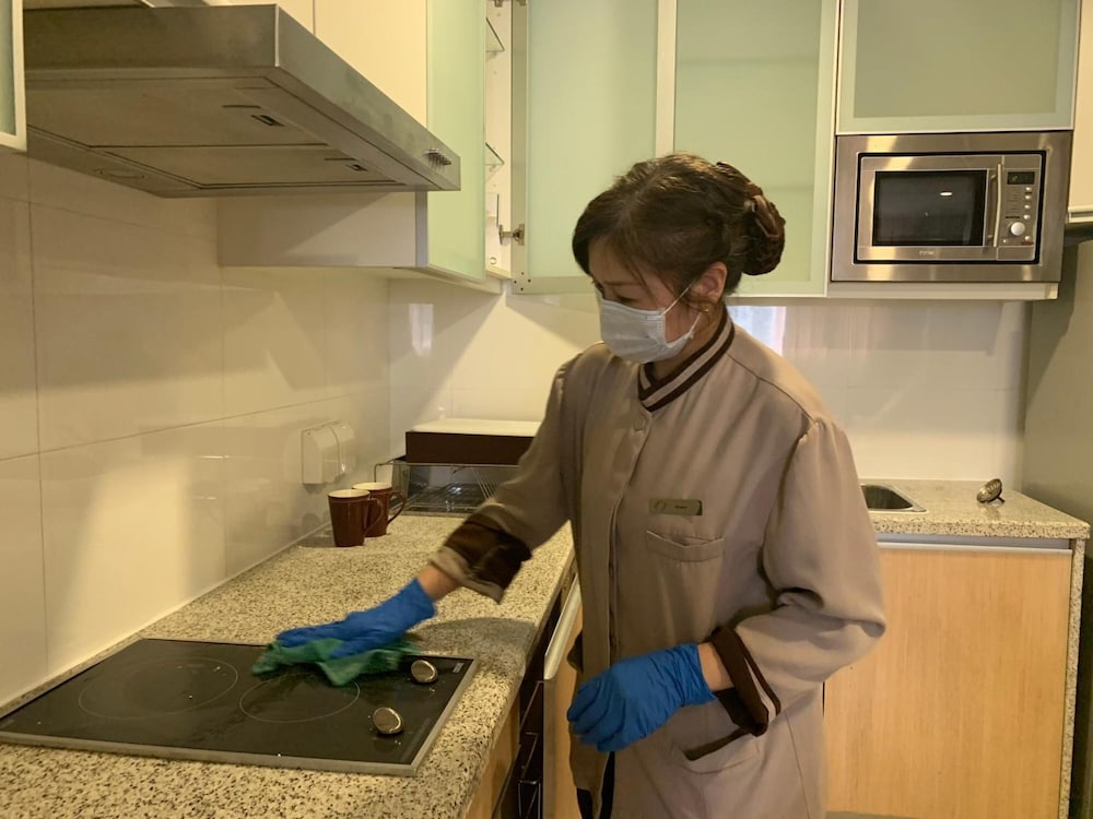 Фото Oakwood Residence Shanghai