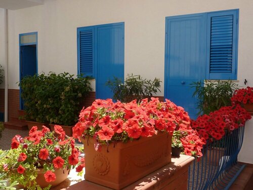 Внешний вид отеля Al Baglio в Палермо, фото 3