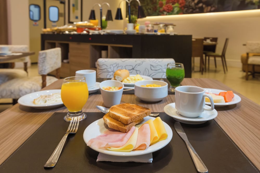 Фото Bourbon Cambará Hotel