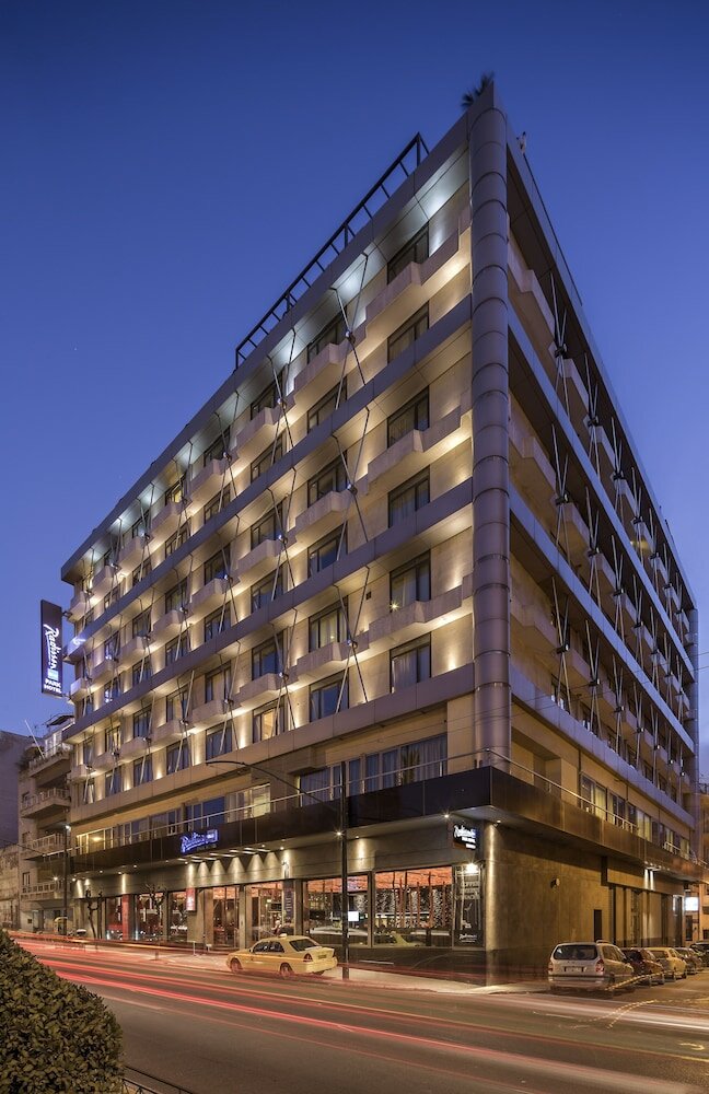 Фото Radisson Blu Park Hotel, Athens
