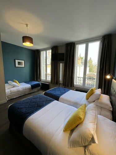 Внешний вид отеля Hotel Des Cedres в Орлеане, фото 2