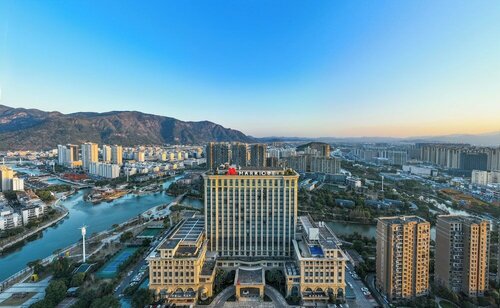 Гостиница Zhejiang Taizhou Marriott Hotel в Чжэцзяне