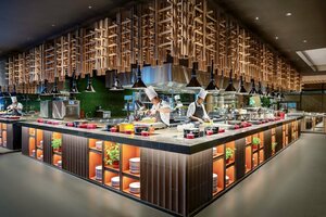 Гостиница Parkroyal Collection Marina Bay